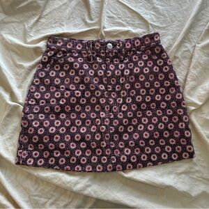 Re/Done 70’s Pocket Corduroy Mini Skirt—NEW!!